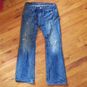 American eagle original bootcut Distressed 30/30